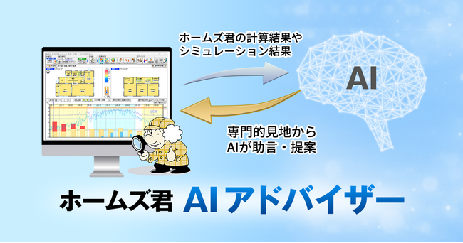 ホームズ君シリーズに新機能「ホームズ君AIアドバイザー」が登場