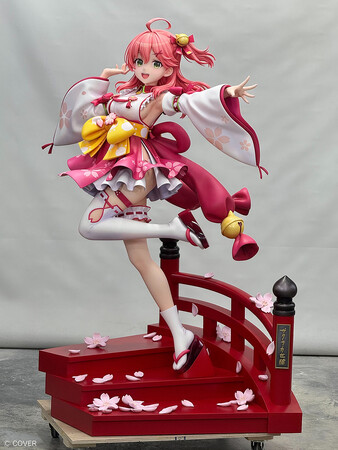 『hololive SUPER EXPO 2026』にて、「さくらみこ」の等身大フィギュアが登場！