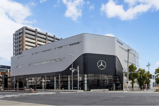 「ヤナセ神戸支店」（メルセデス・ベンツ神戸東灘）をリニューアルオープン