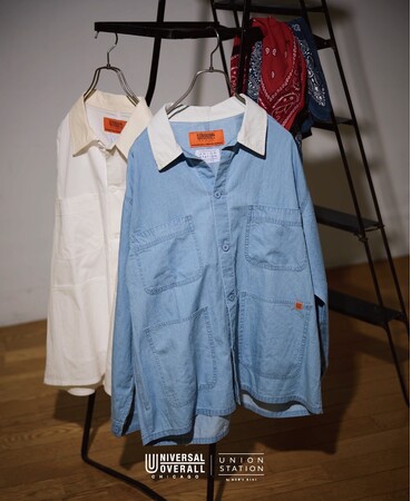 【UNIVERSAL OVERALL】別注｜UNION STATION by MEN'S BIGIが提案するモダンワークスタイル
