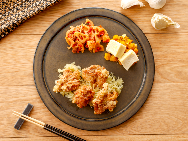 待望の復活!人気の「にんにく醤油から揚げ」が3月6日(金)より販売開始