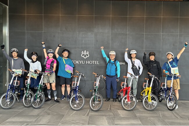 富士・伊豆・多摩川エリアを駆け抜ける！東急ホテルズ×スルガ銀行共同サイクリングイベントを4月～6月に開催～アテネ五輪代表・田代恭崇氏監修、世界遺産やナショナルサイクルルートを巡る全5回の体験型ライド～