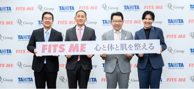 ドクターリセラとタニタが描く、「心と体と肌を整える」新サービスの全容を公開。フィットネスの枠を超えた、両社の共創が始動