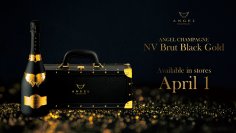 ラグジュアリーシャンパーニュ“ANGEL CHAMPAGNE”ブランドの原点『ANGEL CHAMPAGNE NV Brut Black』に新色『ANGEL CHAMPAGNE NV Brut Black Gold』登場!
