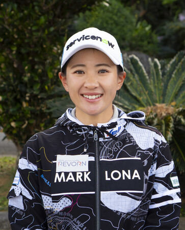 永井花奈選手が女子ゴルフ開幕戦「ダイキンオーキッドレディス」で2位入賞