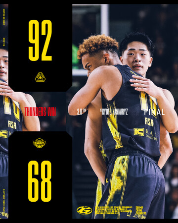 【群馬クレインサンダーズ：試合結果】3/8(日) vs 京都ハンナリーズ りそなグループ B.LEAGUE 2025-26シーズン