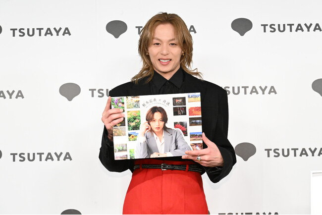 新木宏典が観光アンバサダーを務める“丹波特化”のカレンダーブックを発売！「丹波市はめちゃくちゃええとこなんで、いつでもええから来てね」