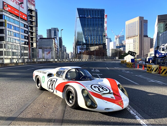展示200台超、総額100億円超の空冷ポルシェが銀座上空に集結。LUFT TOKYO 3月14日いよいよ開催！