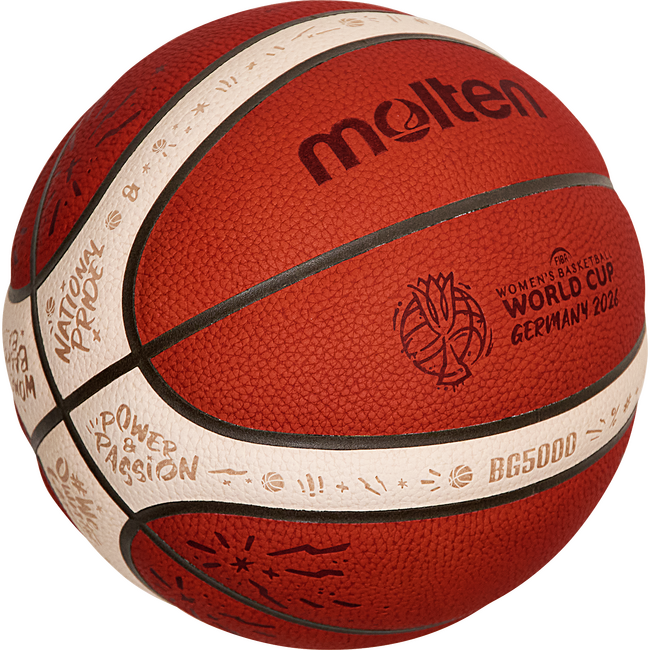 モルテン、FIBA Women's Basketball World Cup 2026 限定デザインの公式試合球を発売