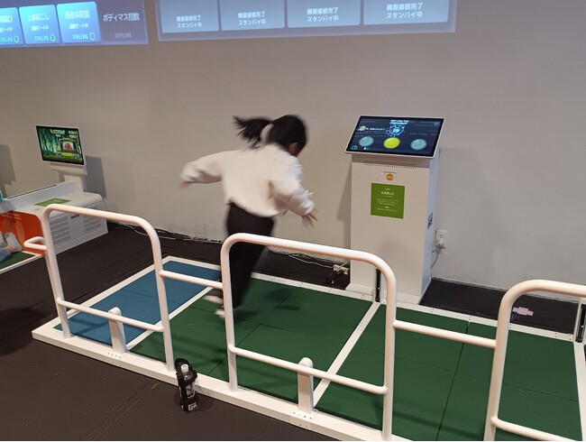 今度は「体育」がテーマ！デジタルスポーツ新製品「デジタル体育」５種、埼玉県久喜市 アリオ鷲宮の体験型デジタルスポーツフィールド春休みの『スポーツ60＆スマート』に、3/15(日)リニューアル導入！