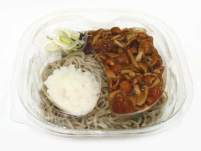【北海道限定】愛別町産のなめこを味わう「北海道産そば粉使用 冷しなめこおろしそば」