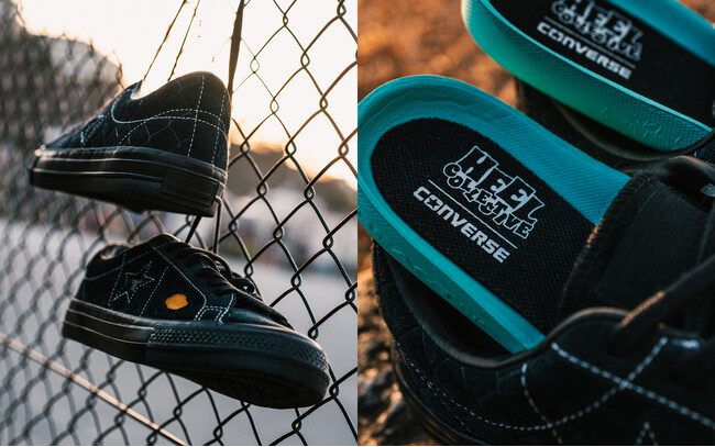 CONVERSE SKATEBOARDINGよりコラボレーションモデル「ONE STAR SK / HEEL COLLECTIVE」が登場