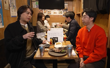 【ＢＳ日テレ】特大餃子！？声優‘浪川大輔‘が矢作と初めて語り合う！