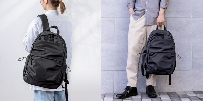 たくさん入るのに軽い！通勤、通学、休日まで活躍する軽量タウンリュックを発売