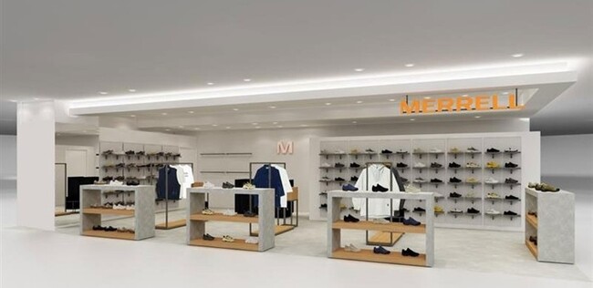 東海エリア初となるMERRELLの直営店がJR名古屋駅直結の商業施設に誕生 「MERRELLタカシマヤ ゲートタワーモール」2026年3月14日(土) グランドオープン