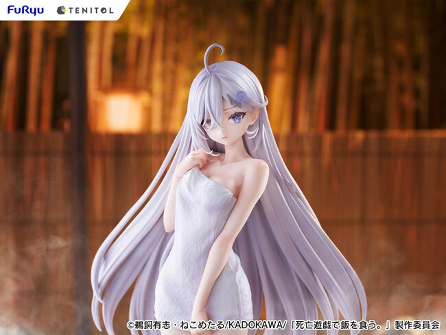 アニメ『死亡遊戯で飯を食う。』より、「幽鬼」が30回目のデスゲームをもとに「GOLDEN BATH ver.」で立体化。
