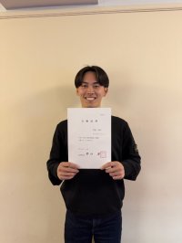 ■福井工業大学■建築土木工学科の現役学生が合格率約１０％の国家資格「令和7年度土地家屋調査士試験」に合格！