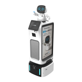 ディスプレイ型おもてなし接客ロボット「Collibot(コリボ)」