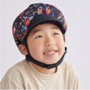 デザインヘッドガード着用イメージ(子ども)