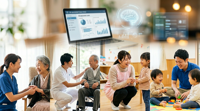 「人と向き合う仕事」向け生成AI活用資料を無料公開、業務効率化支援パック提供　株式会社コミクス