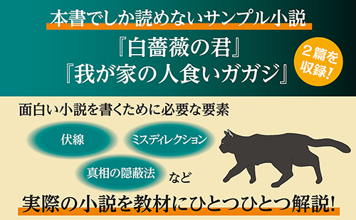 あのベストセラーの驚愕トリックまで一挙公開！杉井光・初の実用書『ミステリが最強の文芸である “世界でいちばん”のトリック技法』3/12発売！
