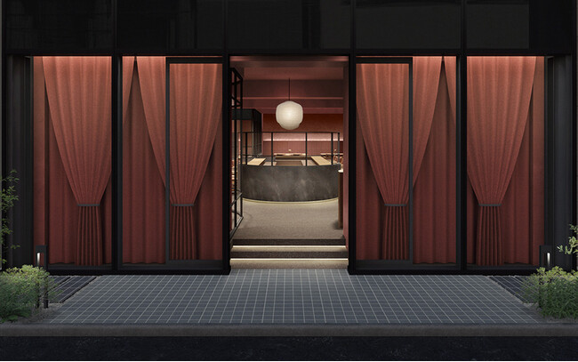 ひらまつが恵比寿にオープンした新店舗「HRMT STAGE」に飲料水ソリューションブランド「Purezza」を導入