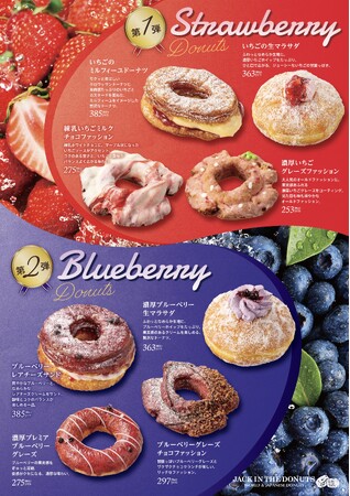 『JACK IN THE DONUTS』