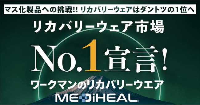 リカバリーウェア「MEDiHEAL(R)」新CMの発表会開催！３月１１日（水）午後より放送開始!!