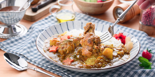 26年1月のカレー物価１食370円値上げ幅、過去1年間で最小　「カレーショック」収束兆し　2月は367円予想、コメ価格下落が影響