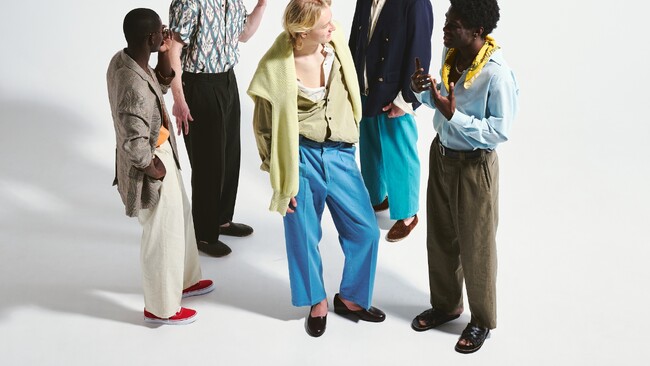Dickies(R)にリゾートの風を。JOURNAL STANDARD別注“Resort State Pants”が登場。
