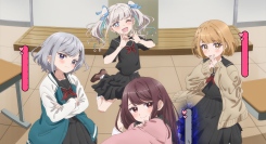 2026年4月TVアニメ「茉莉花ちゃんの好感度はぶっ壊れている」主題歌配信開始・ショートPV・キャラクターの立ち絵を解禁！