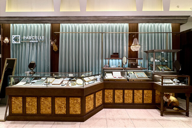 【PARCELLE JEWELRY 新宿店（新宿高島屋）】3月の新作とイベントを発表