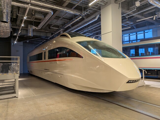皆さまに後押しいただき決定したVSE展示、いよいよ　３月１９日から展示記念企画「VSE -声がつなぐロマンスカーの記憶-」を実施