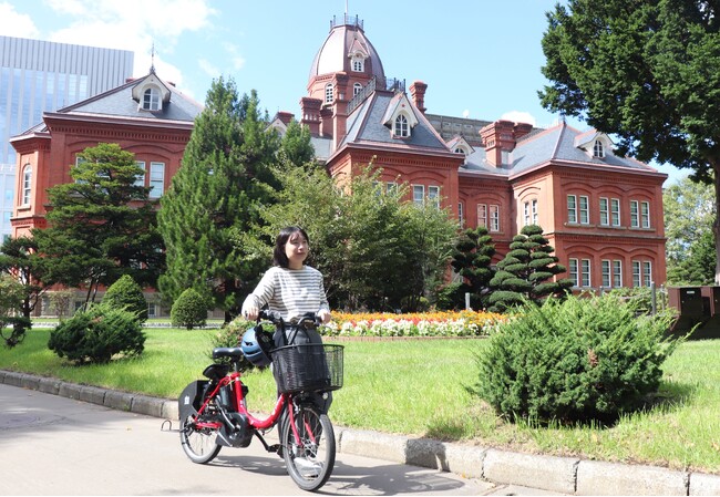 札幌シェアサイクル【ポロクル】2026年シーズンは 4月5日(日) 10時スタート!