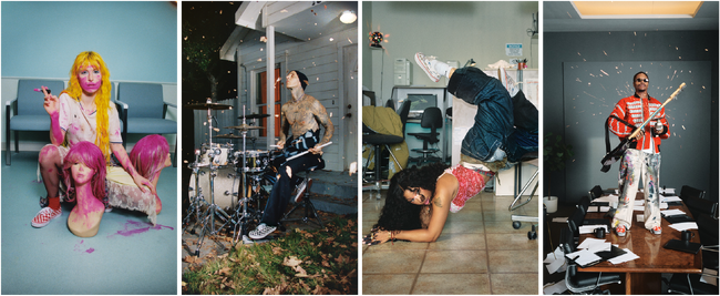 Vans “Off The Wall” Campaign ブランドの原点「Authentic」にフォーカス“Off The Wall”の精神を新たな視点で発信
