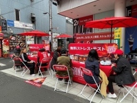 ダイアネティックス・ボランティア、全国主要都市でメンタルヘルス支援活動を実施 ― 日本では東京から大阪まで開催