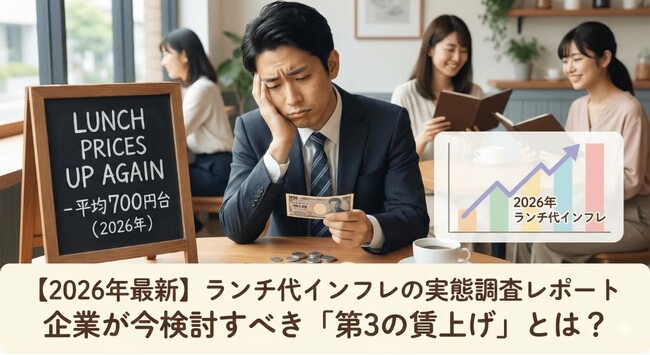 【ランチ代高騰で「欠食」も】平均700円超えの物価高から従業員を守る「第三の賃上げ」と最新社食トレンドに関するレポートを公開