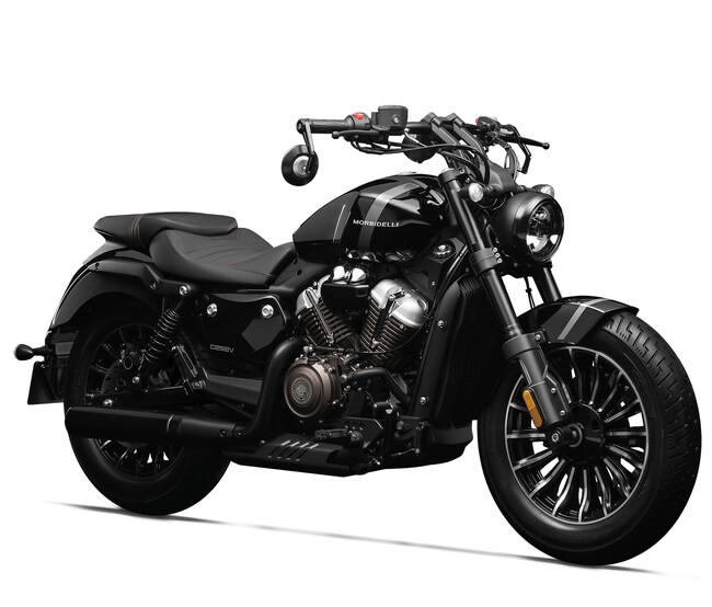 NEW AGE CRUISER　「Morbidelli/モルビデリ C252V」「BENDA/ベンダ NAPOLEON BOB 250」の取り扱いを開始