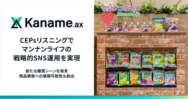 アライドアーキテクツ、CEPsリスニングでマンナンライフの戦略的SNS運用を実現