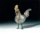 雄鶏形容器　前アケメネス朝ペルシア　前７-前６世紀　MIHO MUSEUM蔵