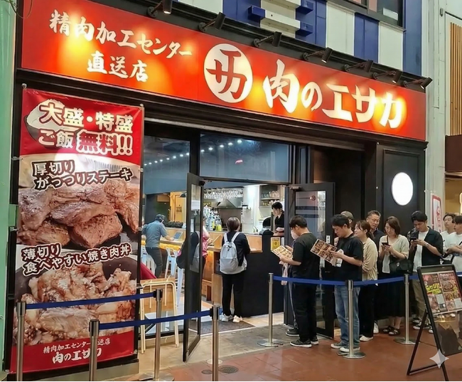 神戸の大行列が出来る人気店「肉のエサカ」！大東市住道にてグランドオープンキャンペーンの続報。2026年３月13日（金）から「とろけるハラミステーキ1000円キャンペーンを開催します！！