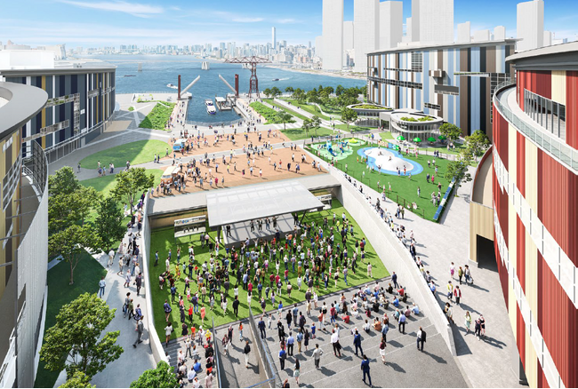 三井ショッピングパーク アーバンドック ららぽーと豊洲　開業20周年、未来へ向けた大規模リニューアル