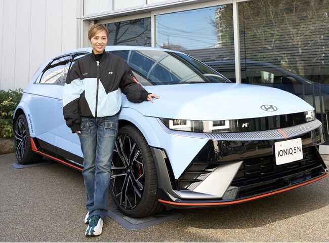 「Hyundai Mobility Japan 2026 モータースポーツ活動計画発表会」を開催　レーシングドライバー織戸茉彩選手が公式アンバサダーに就任、EVレースへの参戦に意気込みを語る