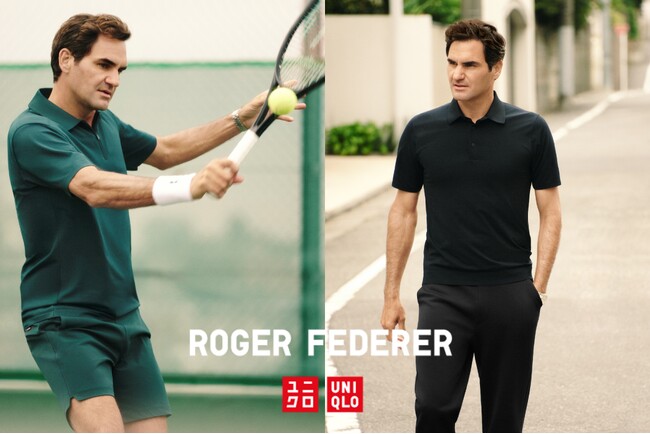 The Roger Federerコレクション 2026年3月27日(金)より発売