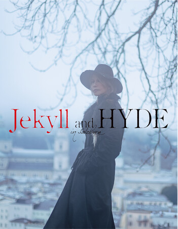 HYDEが観光大使を務めるオーストリアで撮りおろした写真集第2弾『Jekyll and HYDE in Salzburg』、5/13（水）発売決定！ 本日表紙ビジュアルとショップ別特典内容を解禁！