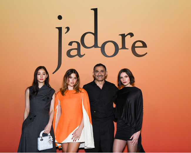 新ジャドール インテンスの発売を記念した「クラブ ジャドール」をビバリーヒルズにて開催