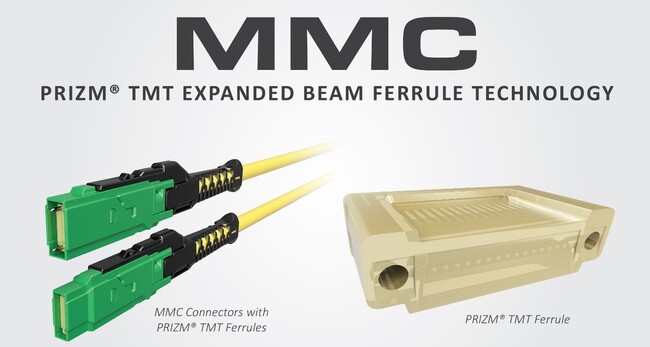 PRIZM(R) TMT拡張ビームフェルールおよびMMCコネクタの製造・販売強化に関しUS Conec社と合意