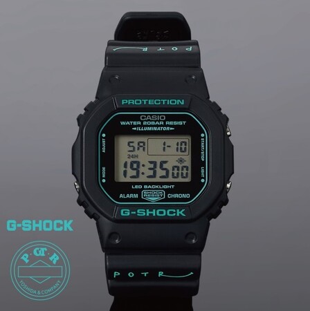 【阪急うめだ本店】発売初日に完売した「G-SHOCK×POTR DW-5600」が手に入るラストチャンス！創業90周年“吉田カバン”の「POTR」がスペシャルプロモーションを開催
