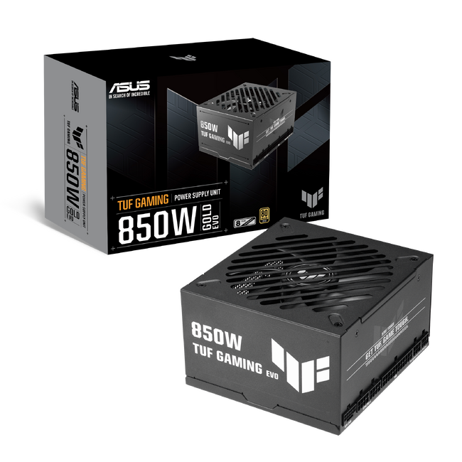 ミリタリーグレードの耐久性とATX 3.1準拠の最新設計。取り回しに優れたソフトエッチングケーブル採用の「TUF Gaming Gold EVO」シリーズ（850W / 750W）を発表