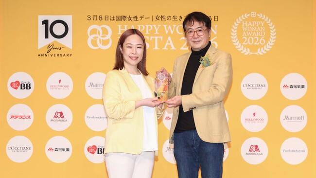 パナソニックが「HAPPY WOMAN AWARD 2026」WORKSTYLE INNOVATION賞を受賞、女性の健康課題に向き合い、新しい働き方モデルを創出した取り組みが評価